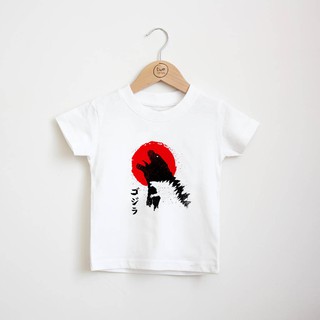 【快速出貨】Godzilla Destroy兒童短袖T恤 2色 怪獸哥吉拉GODZILLA日本童裝嬰幼兒親子裝