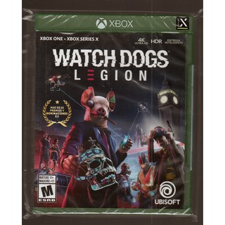 {瓜瓜皮}全新XBOX ONE 遊戲 中文版 看門狗 自由軍團 WATCH DOGS(遊戲都能回收)