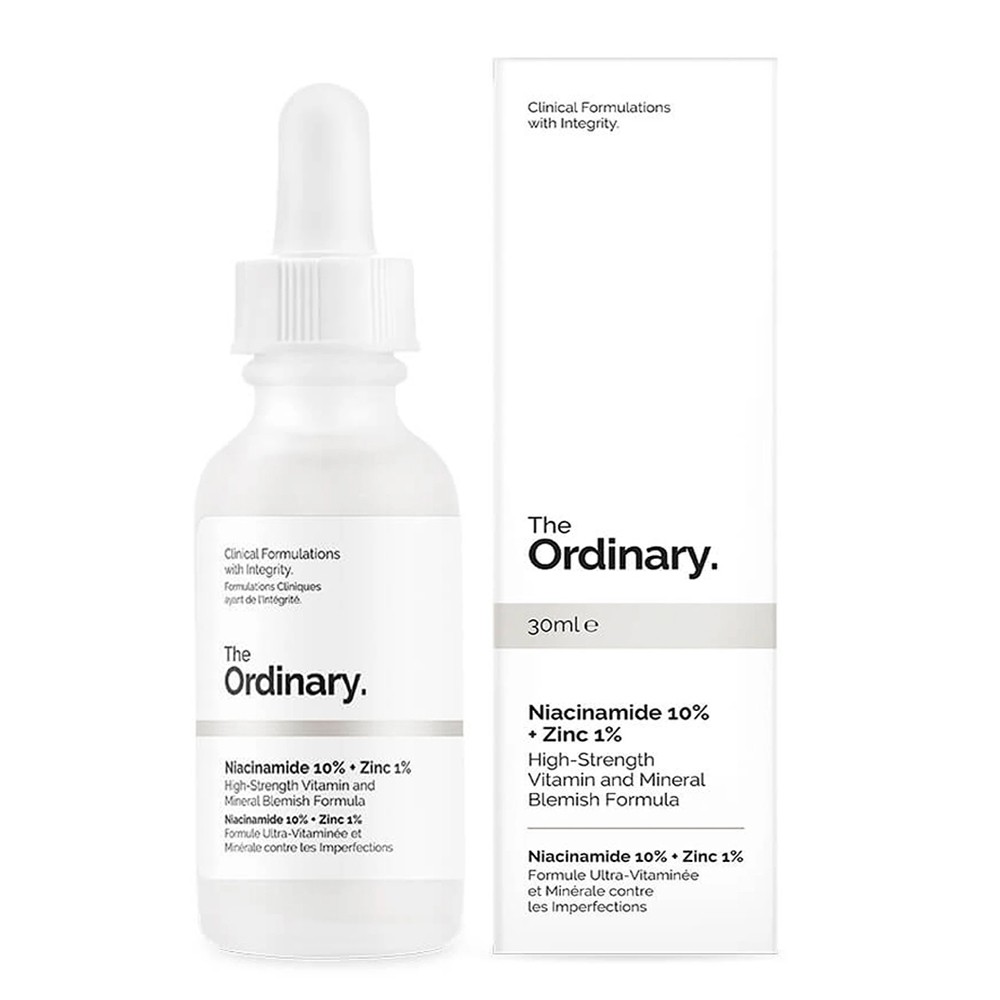 The Ordinary 10%菸鹼胺+1%鋅精華液買一送一