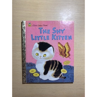 The Shy Little Kitten 兒童 英語 學習 a Little Golden Book