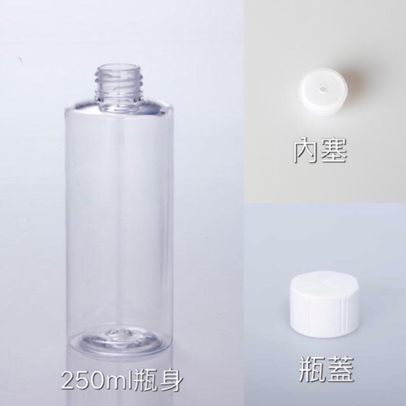 ［Ms FiFi車業］250ml空瓶 乳蠟 乳液 空罐 空瓶 塑膠罐 塑膠瓶 分裝瓶