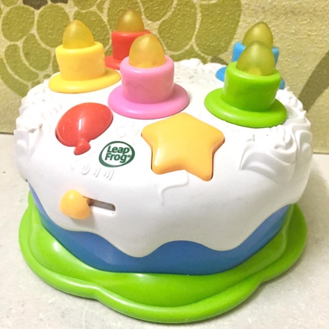 [二手] Leapfrog 吹蠟燭生日蛋糕