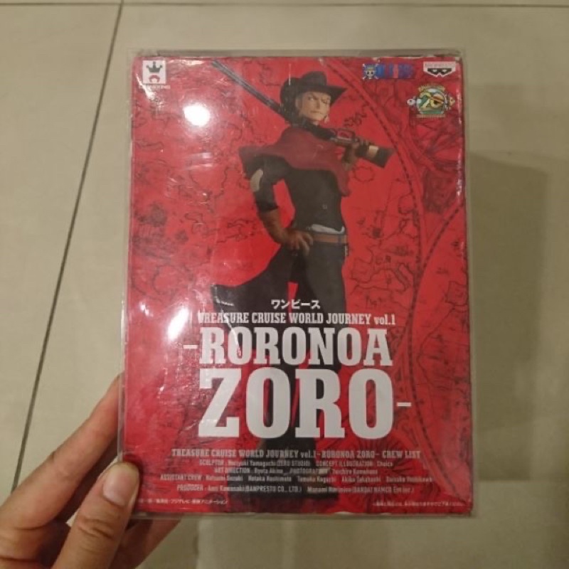 日版金證 roronoa 海賊王 航海王 索隆 Zoro 牛仔 尋寶之旅 World Journey
