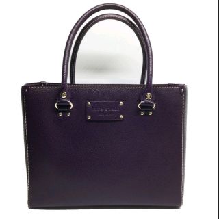 【二手優惠】💜kate spade 紫色牛皮肩背包💜