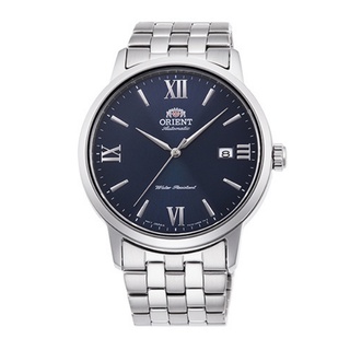 Orient 東方錶RA-AC0F09L DATE系列 簡約風機械腕錶/藍面 41.6mm 送禮推薦