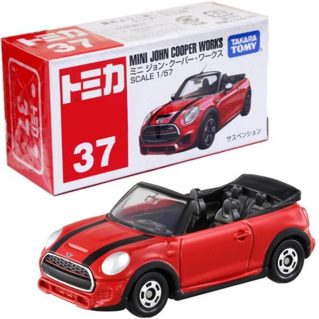 ★現貨★ TOMICA 多美 NO.037 MINI JOHN COOPER No.037  NO.37 多美小汽車