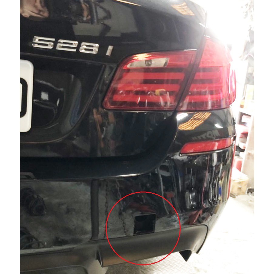 全新 寶馬 BMW F10 M5 M-TECH 後保桿 拖車蓋 51128048592