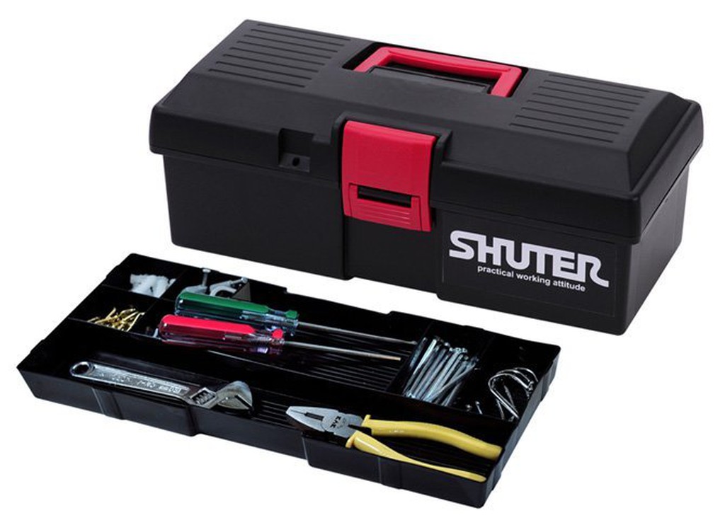 《上禾屋》樹德Shuter TB-901專業型工具箱／零件箱／手提箱／螺絲盒／收納箱／置物箱／整理箱／工具盒／收藏箱