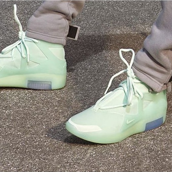 fear of god nike frosted spruce