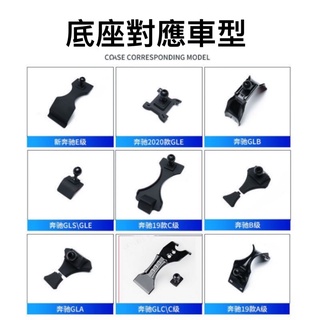 【臺灣現貨】適用賓士專用支架 賓士 BENZ 專用手機底座 專車專用手機架 汽車手機支架 手機導航