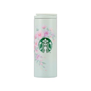 【現貨】韓國 星巴克Starbucks 103週年紀念 木槿花瓣不鏽鋼保溫杯 355ml