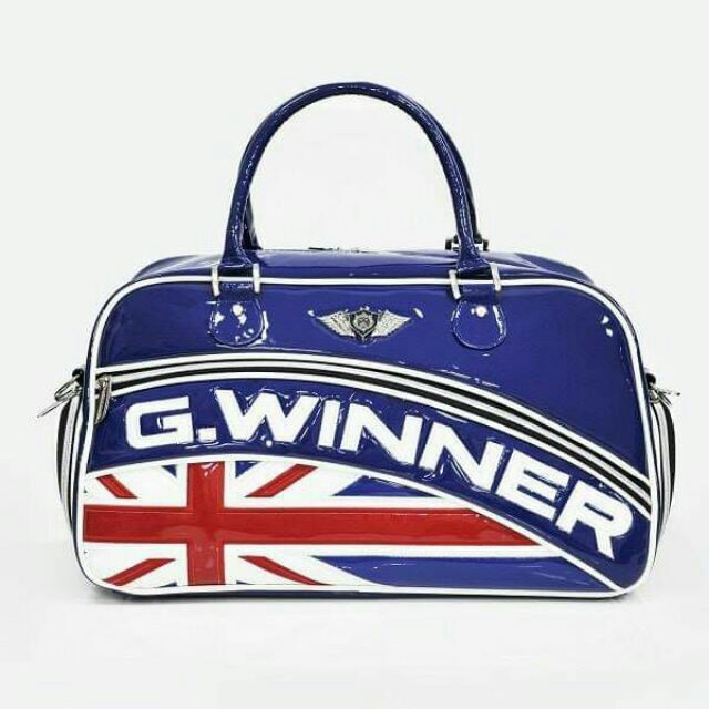 G.Winner 英倫國旗風格鏡面衣物袋