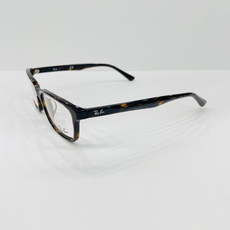 【名家眼鏡】雷朋低調玳瑁色質感膠框 RB5318-D 2012【台南成大店】