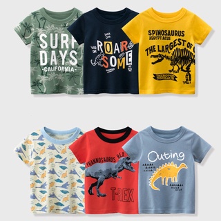 韓版童裝 夏季新款男童短袖T恤兒童服裝寶寶上衣