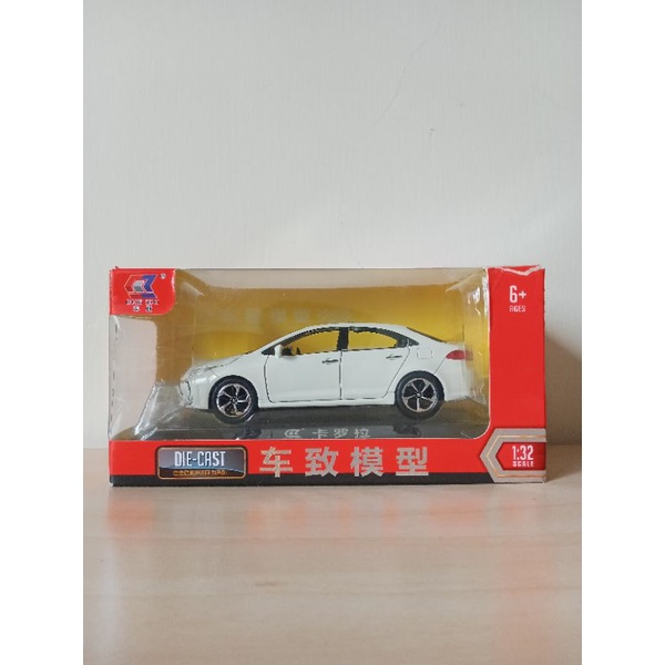 1：32 TOYOTA ALTIS 12代 模型車 合金車