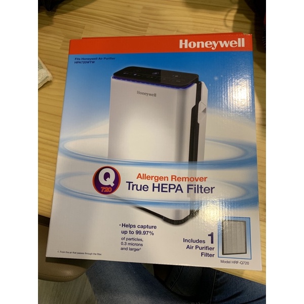 (全新含運）Honeywell HPA720WTW 原廠濾網 HRF-Q720
