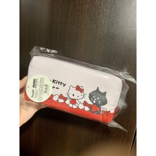 全新 hello kitty筆袋 化妝包 sanrio三麗鷗