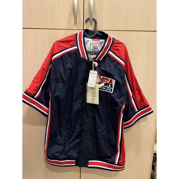 Mitchell &amp; Ness 美國92夢幻隊 熱身外套 Pippen dream team 奧運 NBA M&amp;N