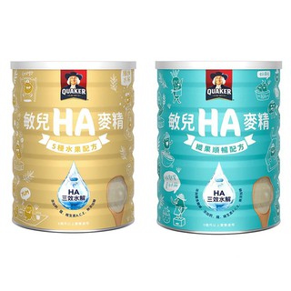 【蝦皮直營特選】桂格 敏兒HA麥精 五種水果/纖果順暢 700g