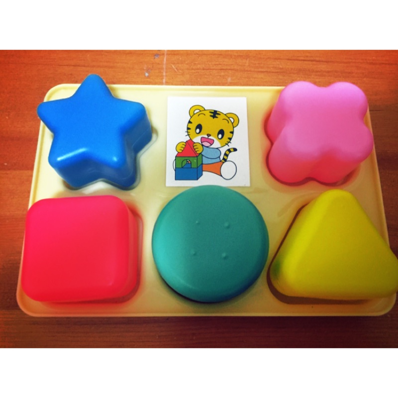 巧虎玩具-顏色形狀積木組