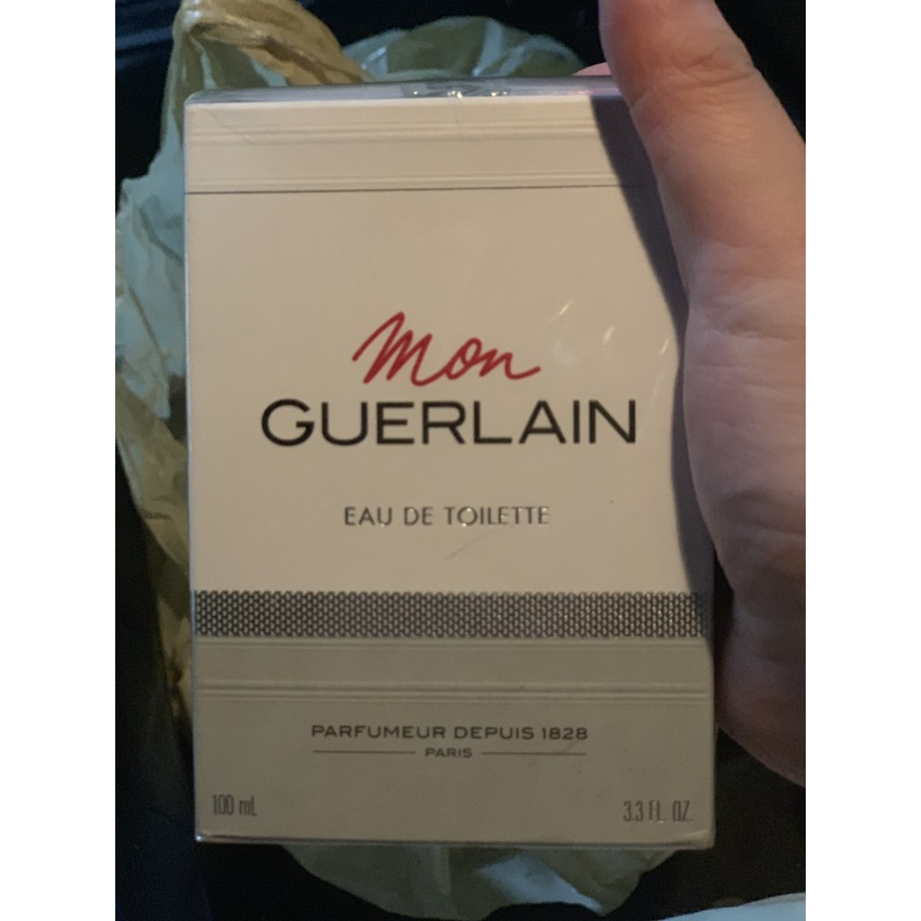 GUERLAIN Mon Guerlain Eau de Toilette 嬌蘭 我的印記淡香水 100ML