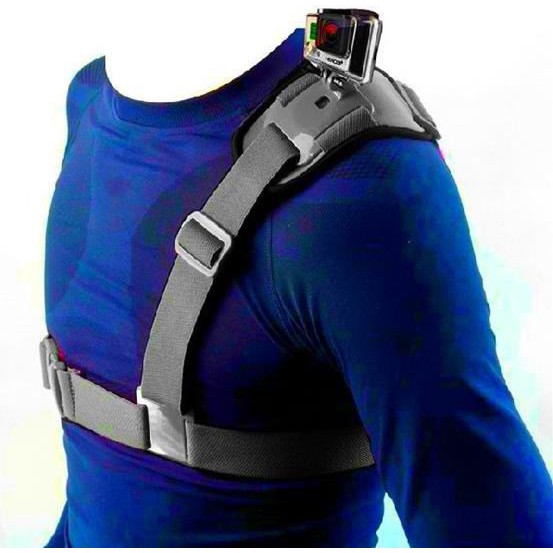 (拍賣專加)gopro配件 單肩帶 gopro 小蟻相機簡易肩帶 胸帶 胸前固定肩帶