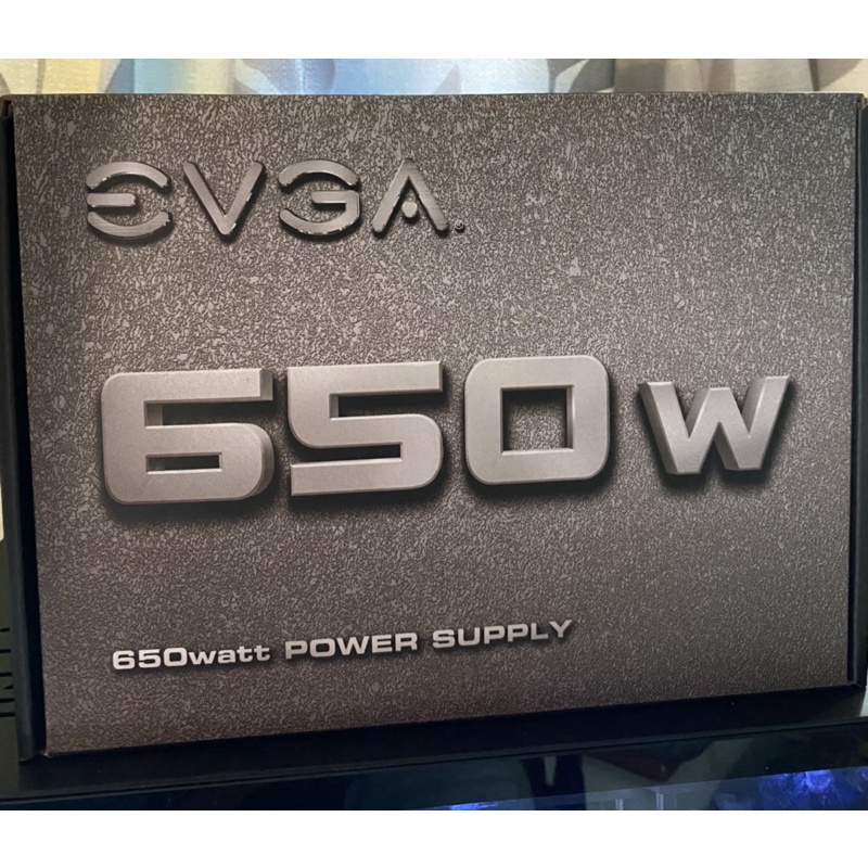 艾維克 EVGA 650W 電源供應器