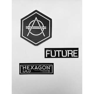 絕版品 Don Diablo 貼紙組合 [100%官方正品]
