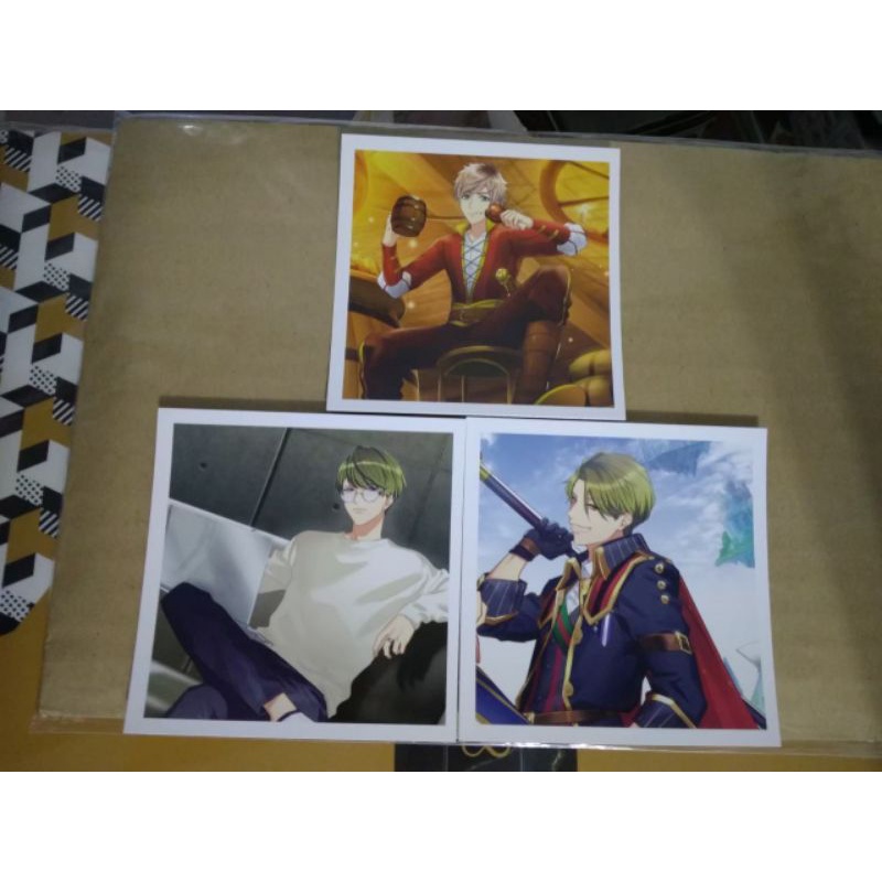 A3 方形相卡第一彈收藏卡生寫真皆木綴卯木千景七尾太一泉田莇有栖川譽涯 蝦皮購物