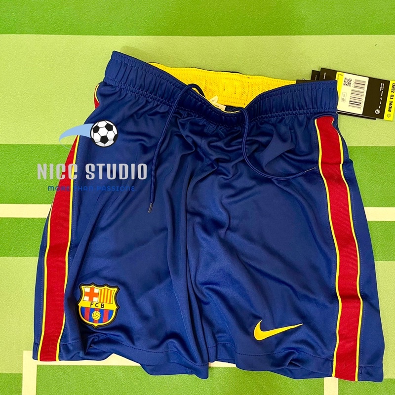 （S-L）全新正品Nike Barcelona 2021巴塞隆納主場足球短褲