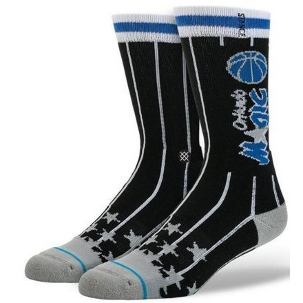 Stance NBA Orlando Magic 襪子 中筒襪 奧蘭多魔術 復古 T-MAC 哈德威 M&amp;N 球衣