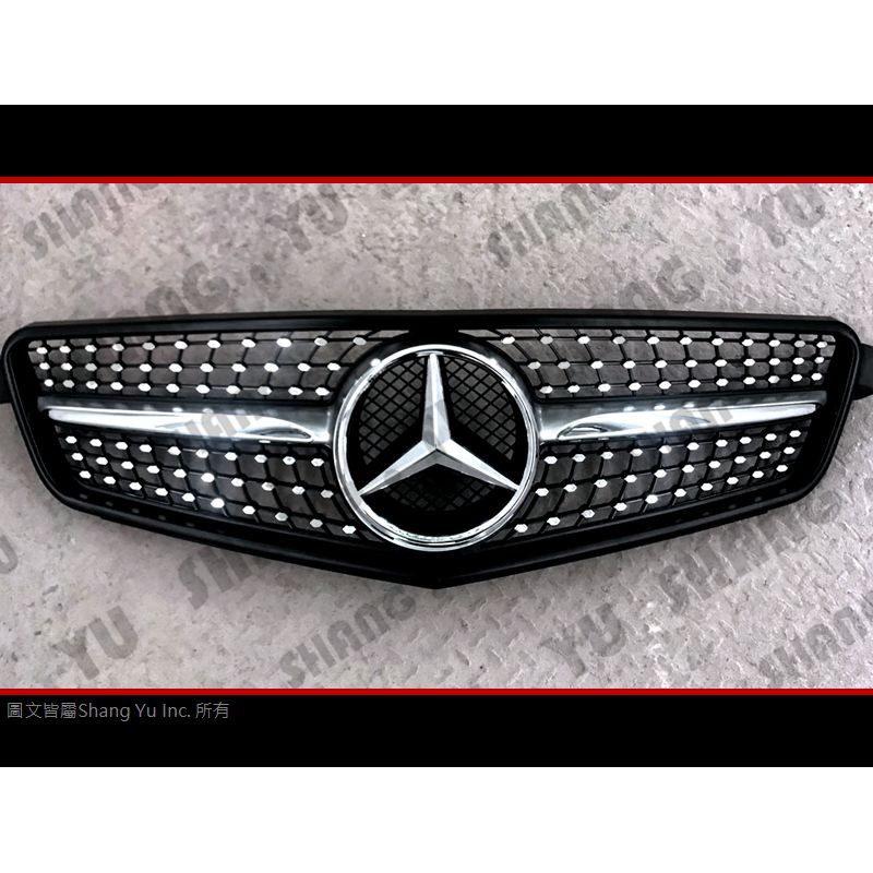 BENZ C-Class W204 AMG 滿天星 水箱罩 C250 C300