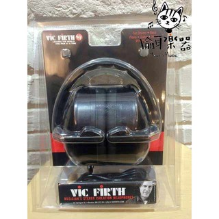 ♪Your Music 愉耳樂器♪免運優惠 Vic Firth SIH1 爵士鼓 高級耳罩式立體聲隔音 耳機