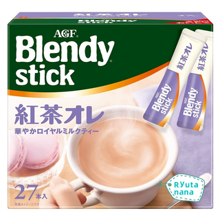 【現貨】日本進口 AGF Blendy 皇家奶茶 紅茶拿鐵 27入
