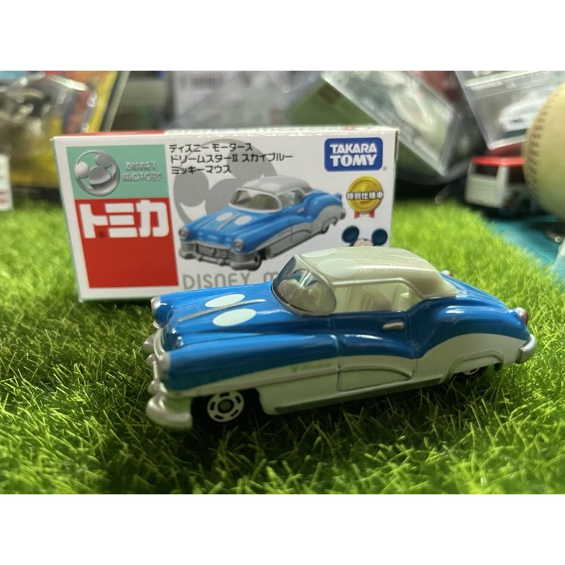 中製 Tomica 無碼特仕版 藍色米奇老爺車