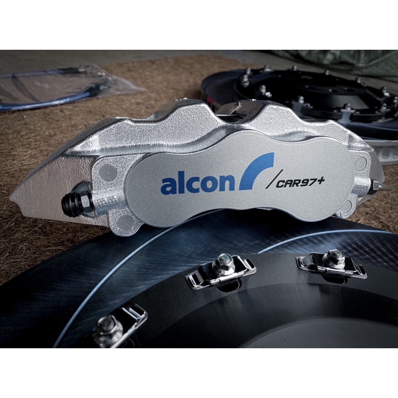 alcon car97 競技卡鉗套組 福斯VW GOLF/GTI/TIGUAN #制動#煞車#底盤#碟盤