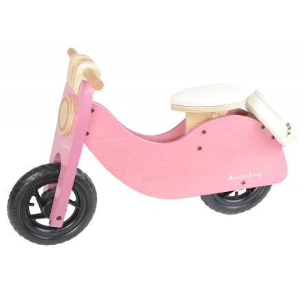全新英國無毒積木品牌 Masterkidz 超可愛寶寶粉 兒童平衡車 滑步車 腳踏車 玩具車 生日禮 周歲禮 彌月禮