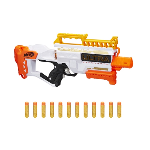 ☆88玩具收納☆NERF F2018 ULTRA 極限系列 劍魚電動射擊器 軟彈玩具槍 生存遊戲射擊玩具附強力子彈 特價