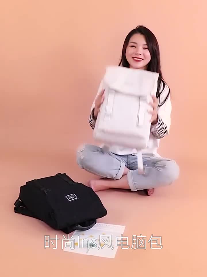 【Superbuy】大容量後背包/OL雙肩包 13/14/15.6吋防水電腦包/筆電包 女 通勤包/學生書包/戶外旅行包