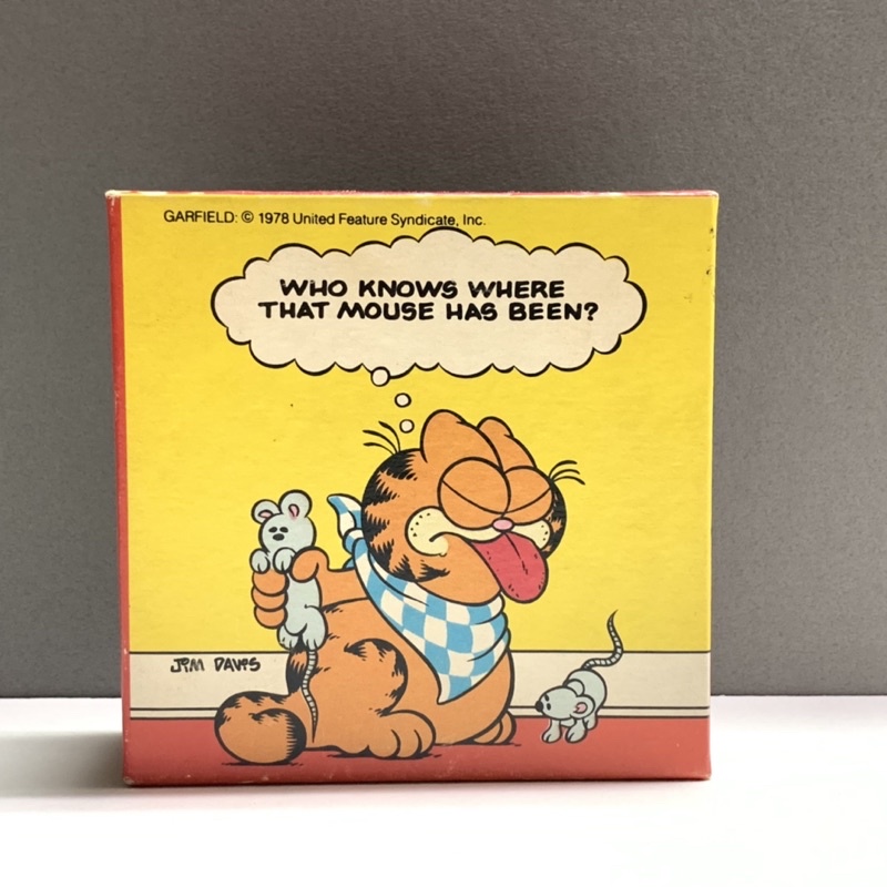 1978 早期 加菲貓 拼圖 Garfield （有缺）