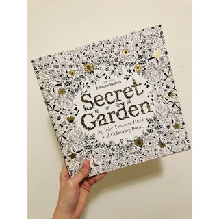 秘密花園 Secret Garden 著色本 中文版 / 禪繞畫