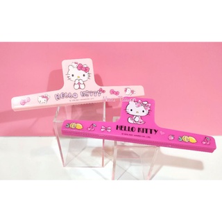 Hello Kitty 冰箱留言夾 一字夾 磁鐵夾-0