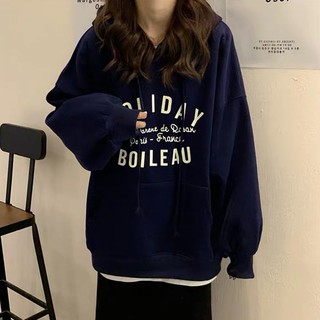 蔓莎💞連帽衛衣女秋ins超火2023秋季新款薄款寬松韓版潮cec帶帽衫網紅潮 薄款 女生衣著 上衣