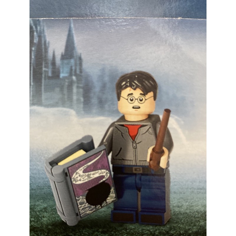 LEGO 樂高人偶 哈利波特 哈利波特人偶包二代 71028 1號