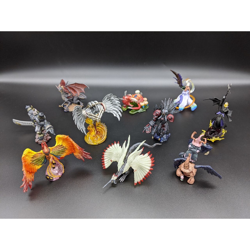 SQIARE ENIX 最終幻想 太空戰士 召喚獸 Final Fantasy creatures archive