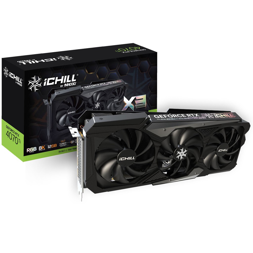 INNO3D 映眾 RTX 4070 Ti SUPER 16GB GDDR6X iChill X3 現貨 廠商直送