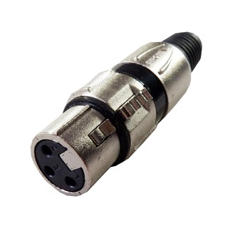 佳能 XLR 母母母 Proel HQ-2002F 音頻線插孔