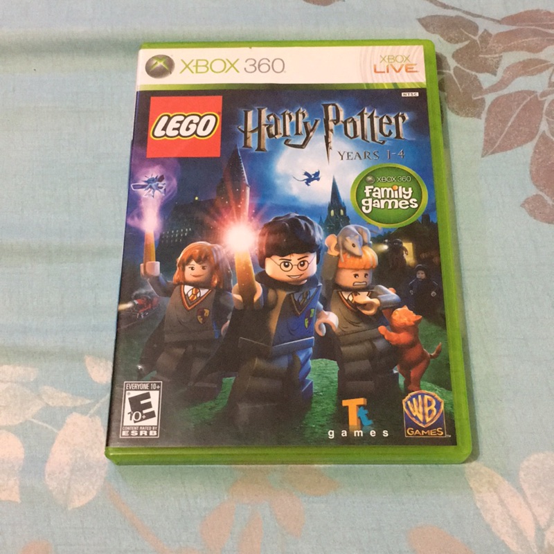 XBOX360 樂高 哈利波特（LEGO HARRY POTTER)遊戲片