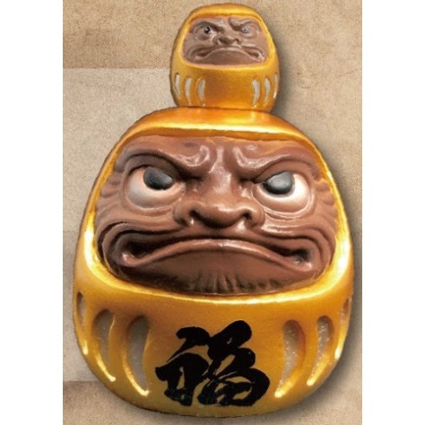 Qq公仔物語 Na303 現貨滿千免運 玩具獵人x 匠鬼x 曾山尚幸妖怪達摩單賣福達摩 蝦皮購物