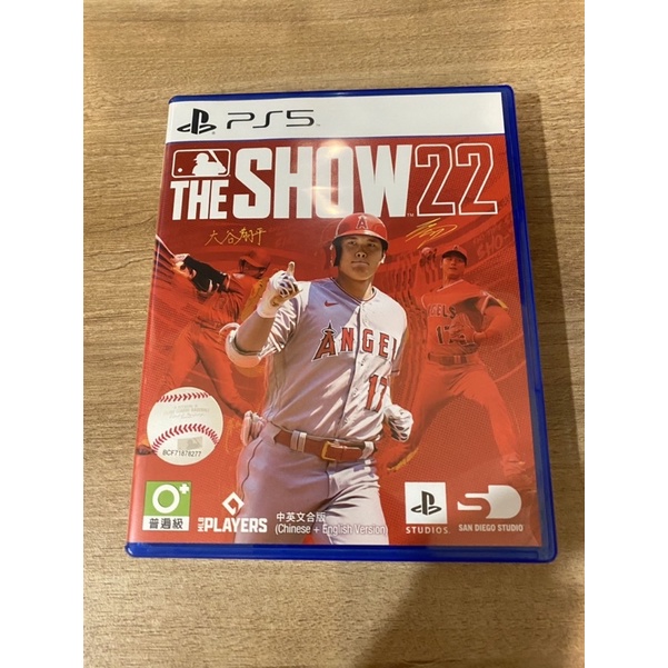 二手極新 PS5遊戲 美國職棒大聯盟 22 MLB The Show 22 英文版